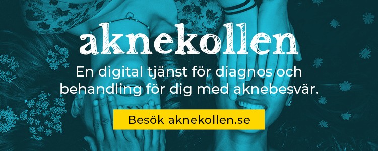 Aknekollen - Snabb diagnos och behandling f&ouml;r aknebesv&auml;r