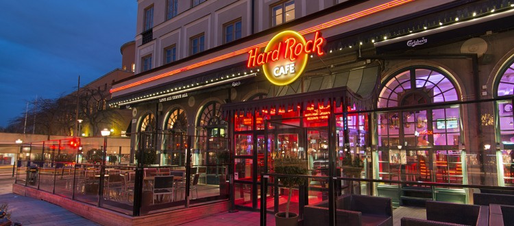 Hard Rock Caf&eacute; Stockholm - 10 %
