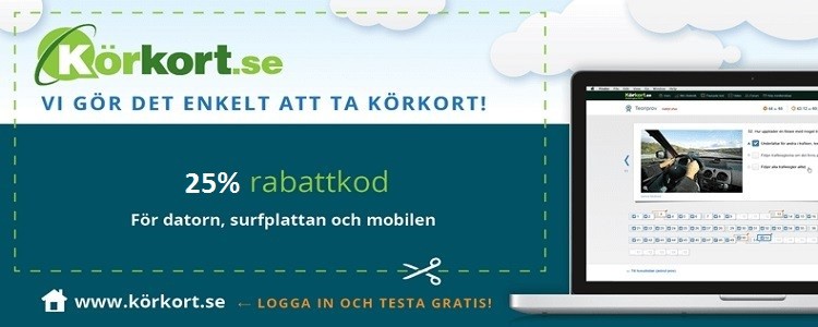 Motorcykelk&ouml;rkort online
