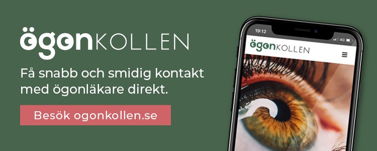 &Ouml;gonkollen - F&aring; snabb diagnos och behandling vid &ouml;gonbesv&auml;r