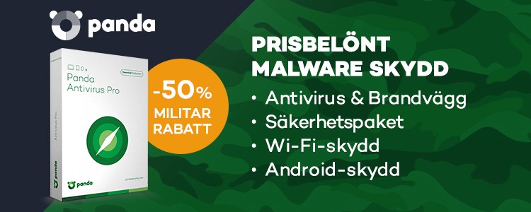 Panda Antivirus Pro - 50% rabatt!