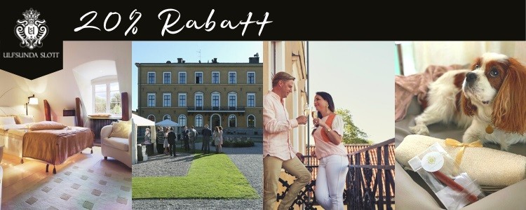 Ulfsunda Slott - 20% p&aring; din bokning